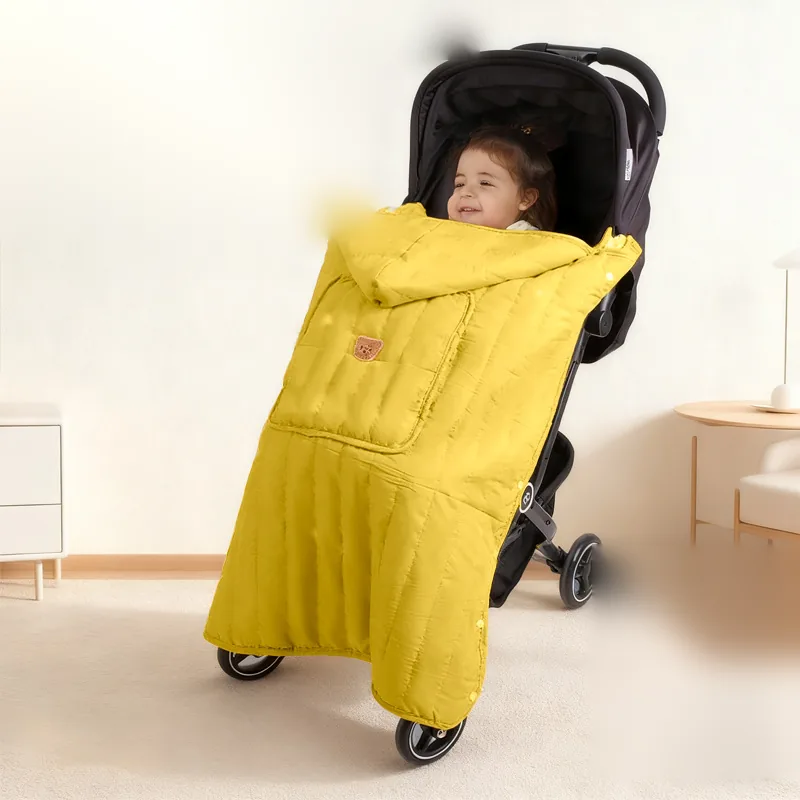 CB-01 in yellow over a stroller