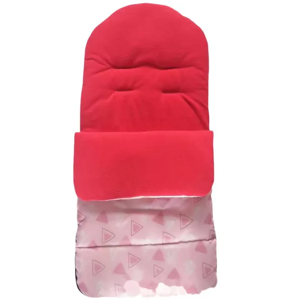 FM-02, Stampa rosa, fodera rossa