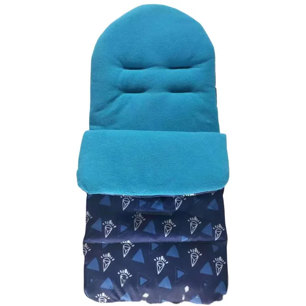 FM-02, Stampa blu navy, fodera blu