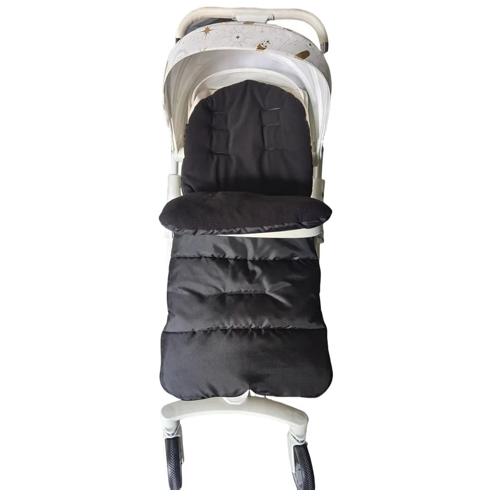 FM-02 montato su un passeggino, vista frontale