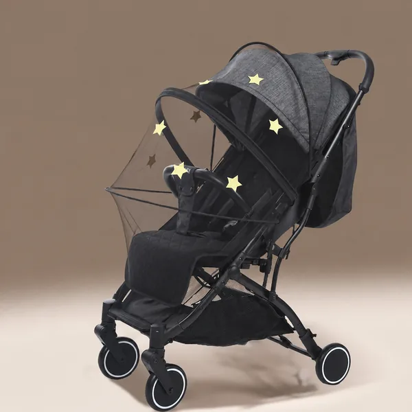MN-01, Black, embroidered stars