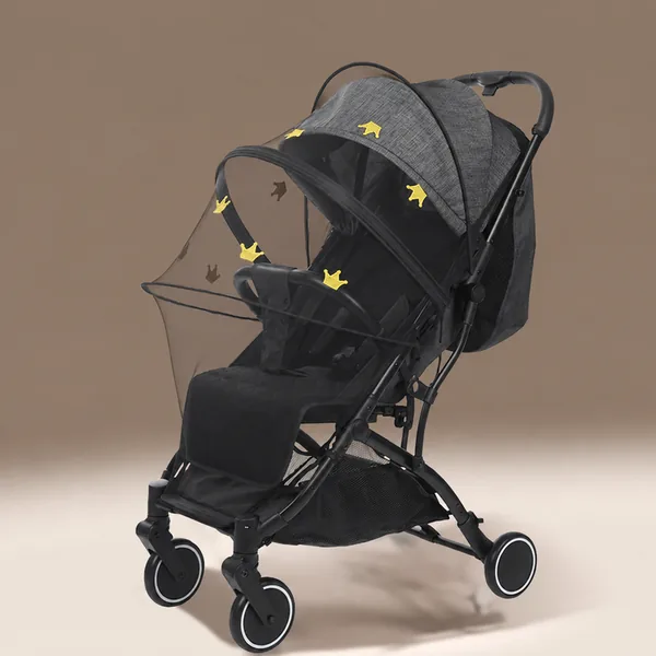 MN-01, Black, embroidered crowns