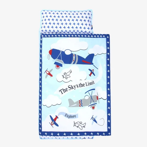 NM-01, Blue aeroplane