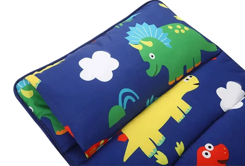 Built-in pillow at the head end