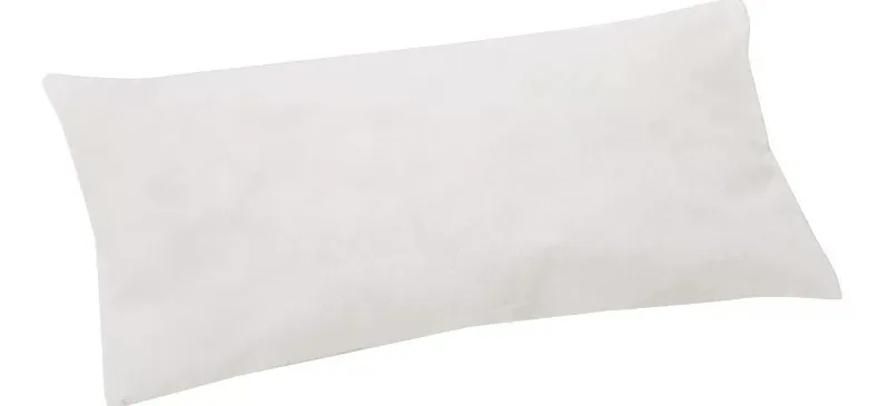 The pillow insert is removable