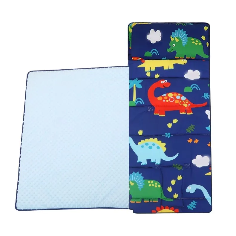 NM-01 opened, showing the minky dot blanket