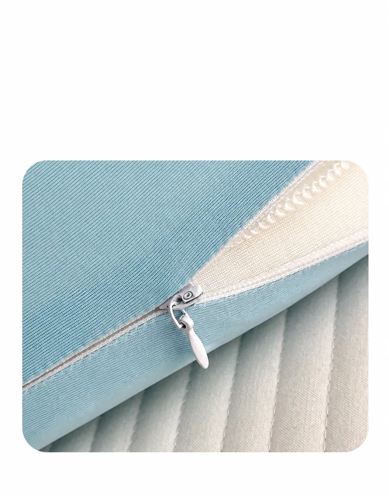 Zipped, removable cover