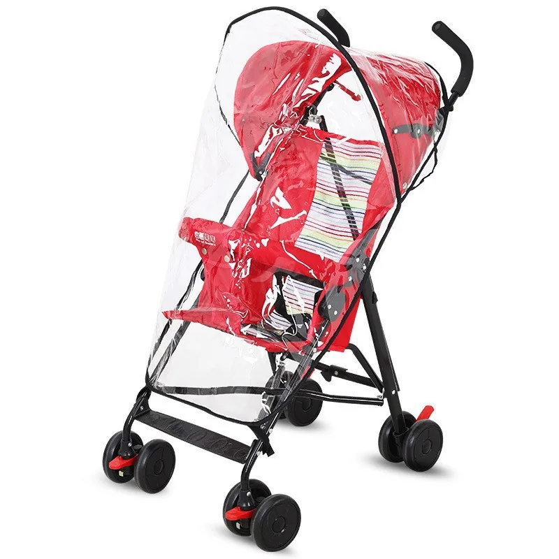 RC-02 small, on an umbrella stroller