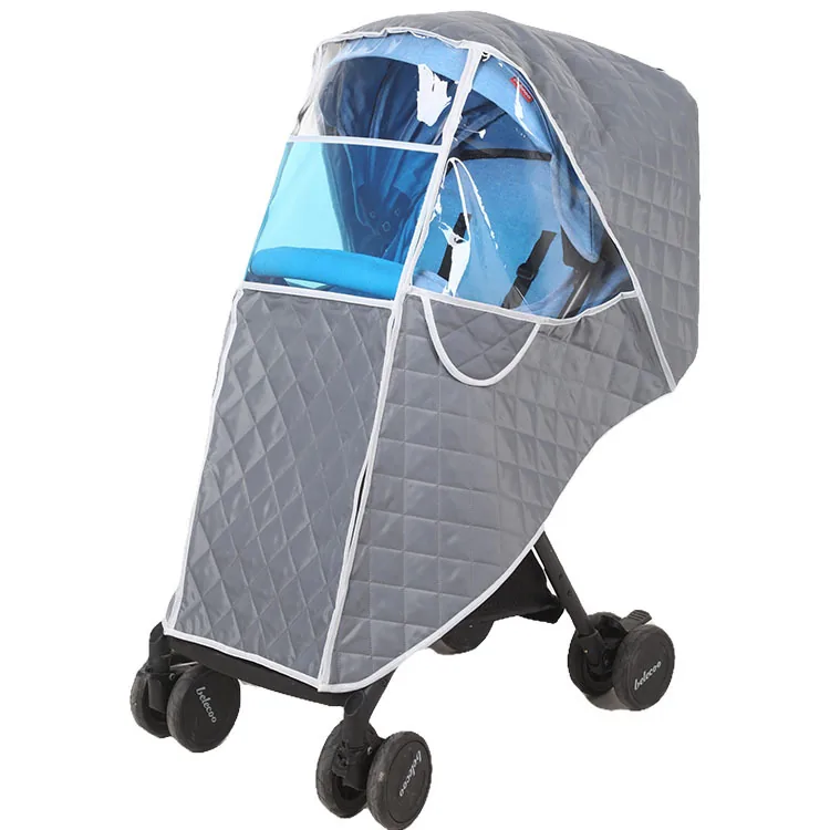 RC-06 quilted weather shield in grey