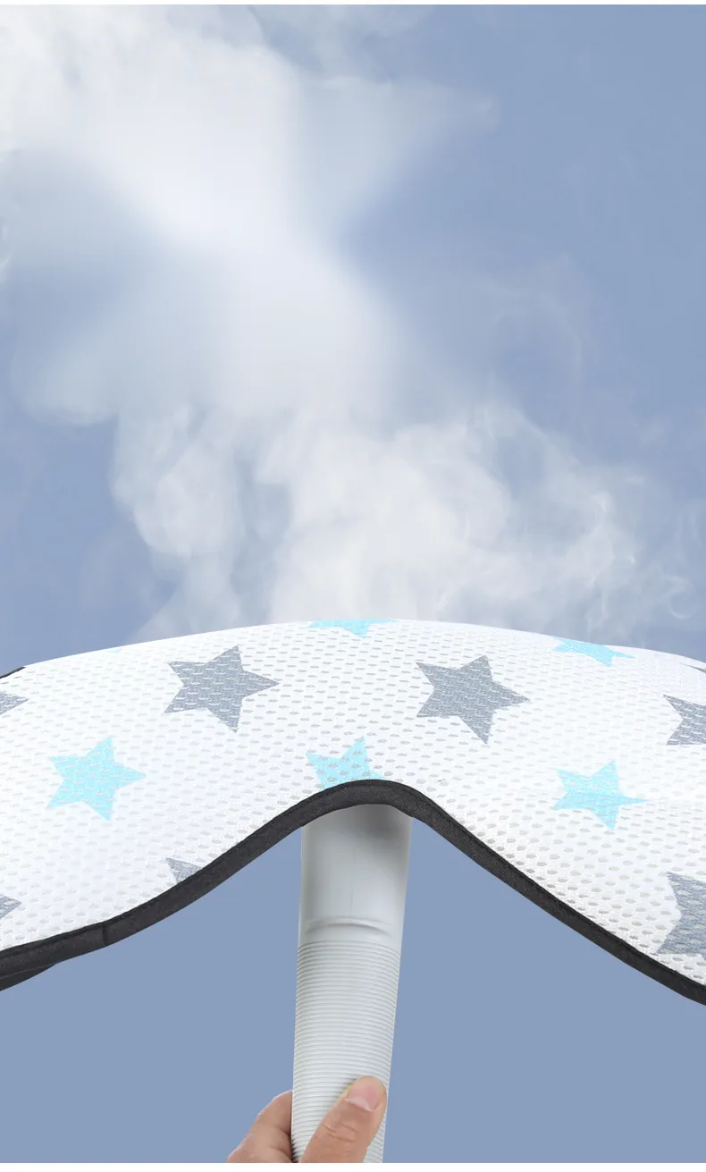 3D spacer mesh lets air through