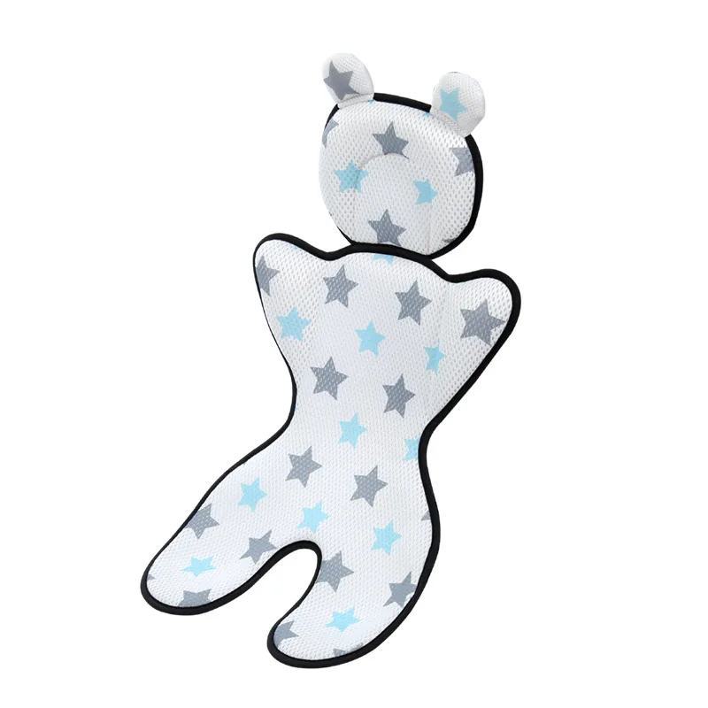 SC-02 3D mesh seat liner, star print