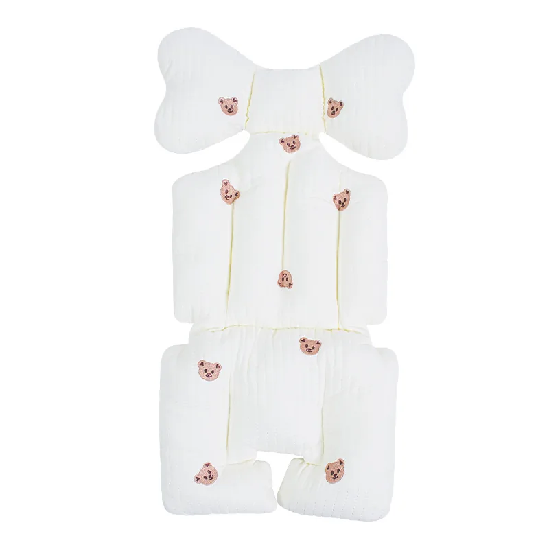 SC-03 padded stroller seat liner, laid flat