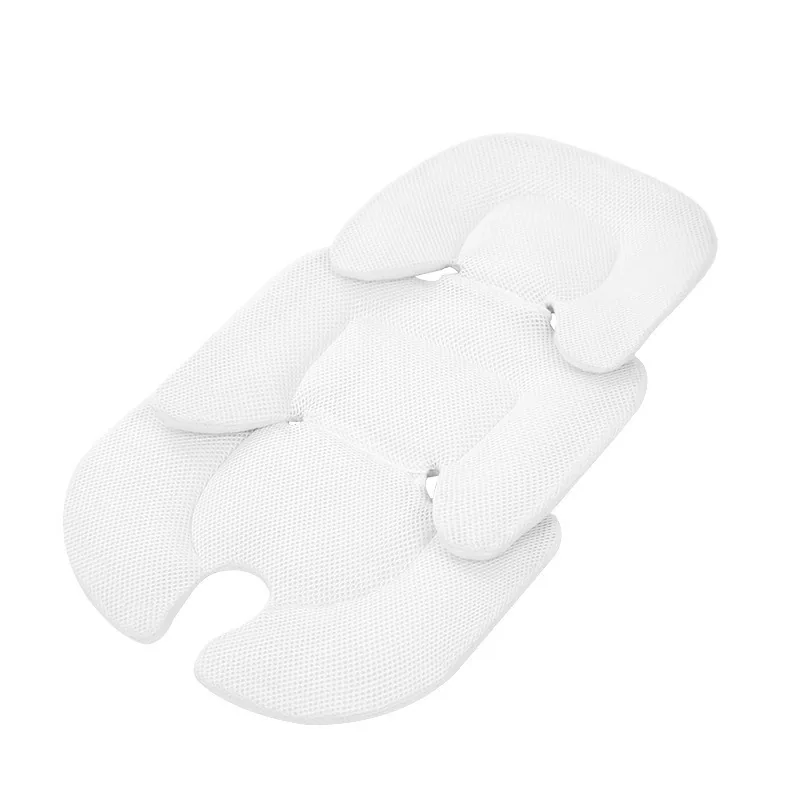 SC-06 two-sided stroller insert in white