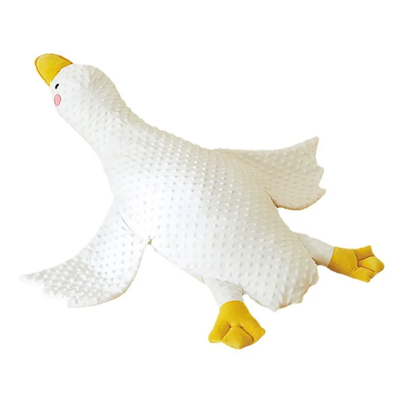 TT-01 goose-shaped tummy-time cushion